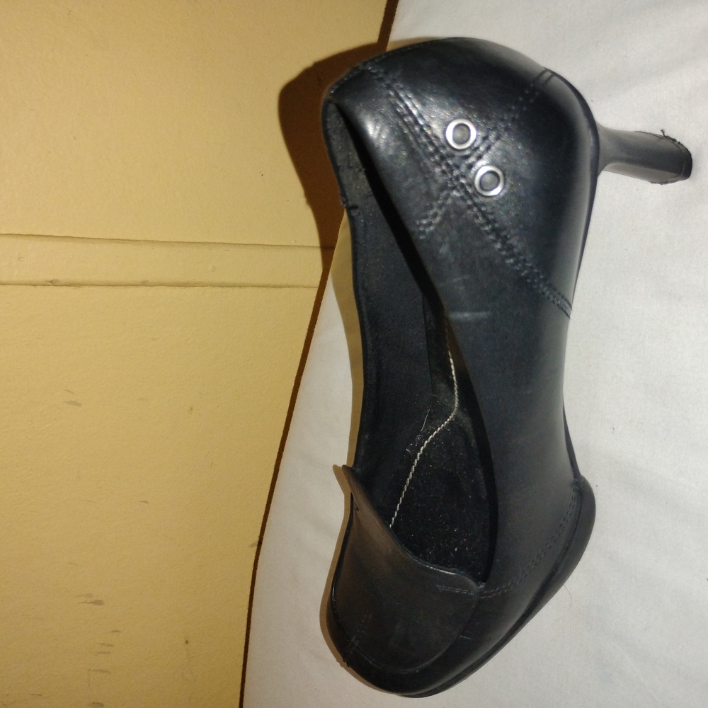 Nine West Black Stiletto Heels